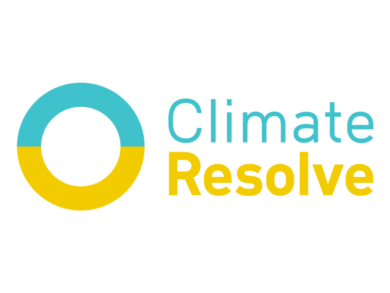 Climate Resolve logo