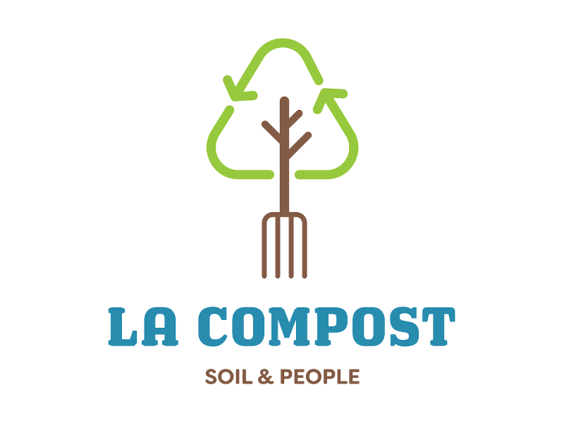 LA Compost logo